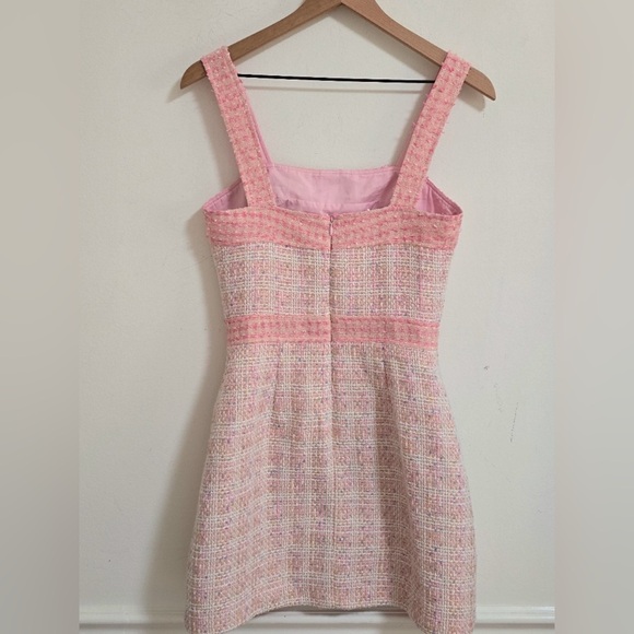 Amanda Uprichard Archie Dress in Pennington Tweed - Picture 5 of 6